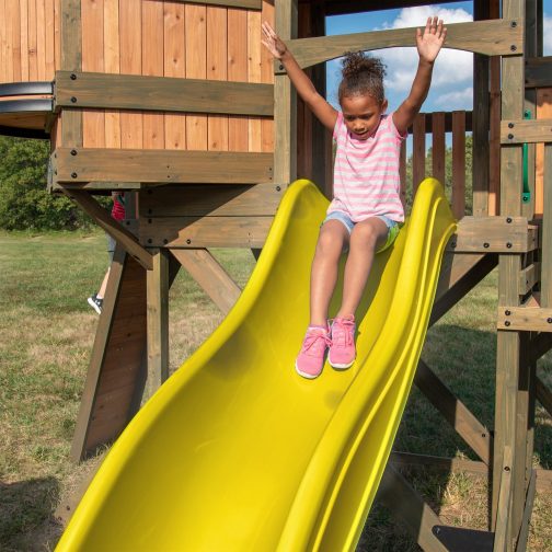 Eagles Nest Elite Swing Set - Image 27