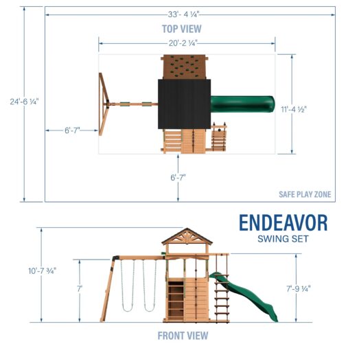 Endeavor Swing Set - Image 23