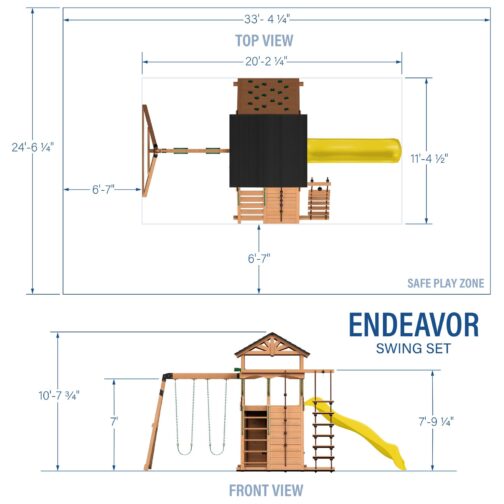 Endeavor Swing Set - Image 41