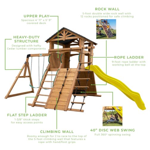 Endeavor Swing Set - Image 58