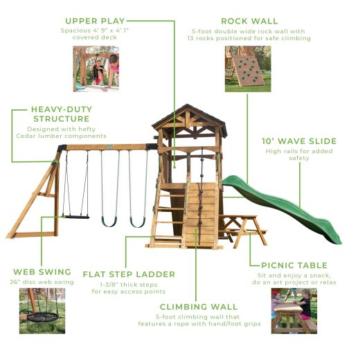 Endeavor II Swing Set - Image 32