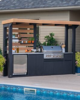 Fusion Flame Outdoor Kitchen