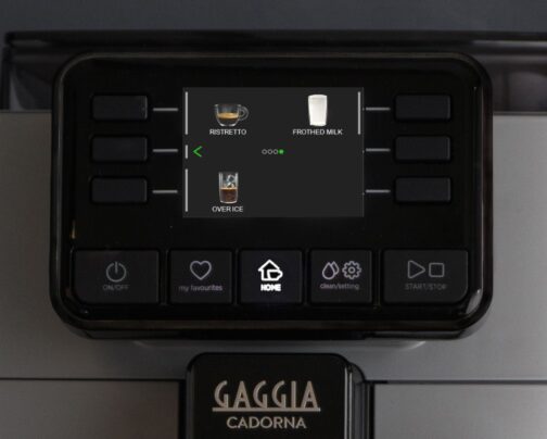 Gaggia Cadorna Prestige Automatic Espresso Machine Moonlight Grey - Image 12