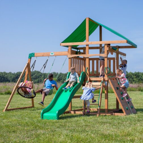 Grayson Peak Swing Set