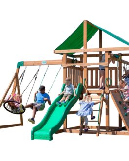 Grayson Peak Swing Set