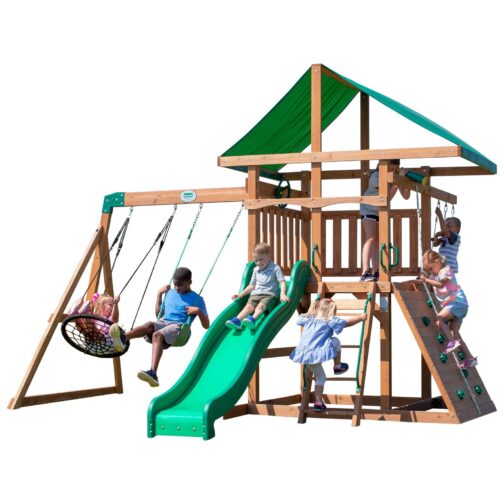 Grayson Peak Swing Set - Image 2