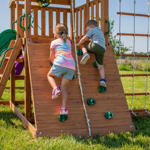 Grayson Peak Swing Set - Image 5