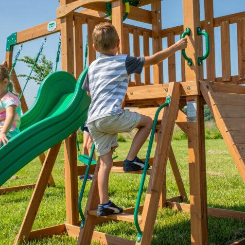 Grayson Peak Swing Set - Image 4