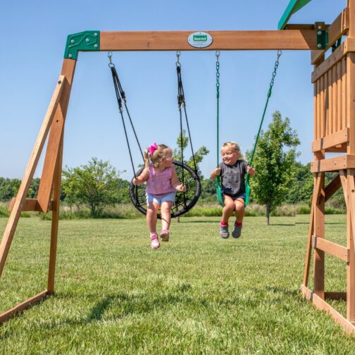 Grayson Peak Swing Set - Image 9