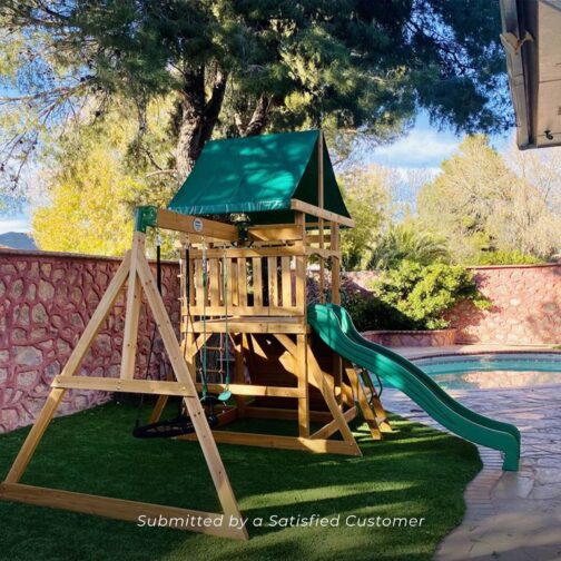 Grayson Peak Swing Set - Image 7