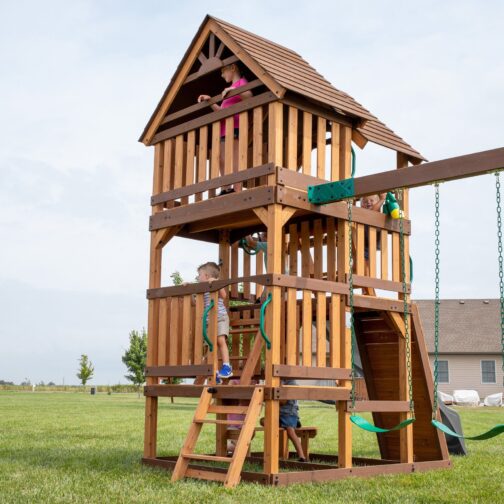 Highlander Swing Set - Image 10