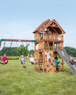 Highlander Swing Set