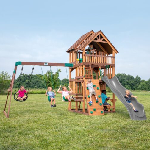 Highlander Swing Set