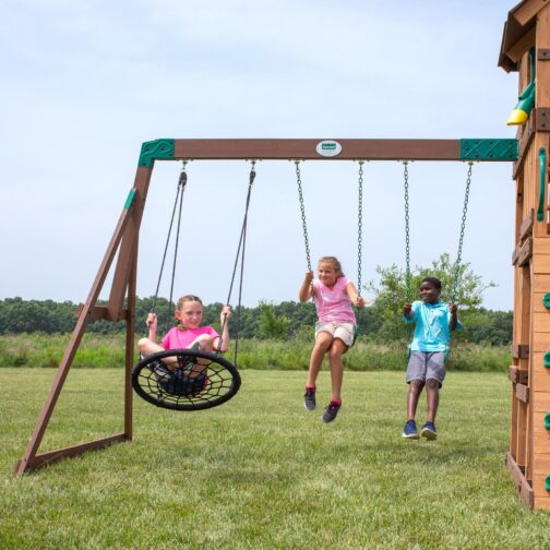 Highlander Swing Set - Image 17