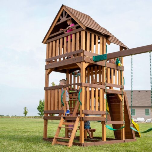 Highlander Swing Set - Image 34