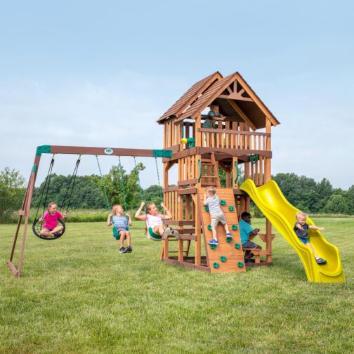 Highlander Swing Set - Image 27