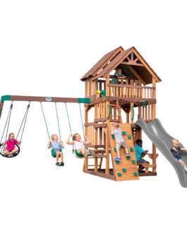 Highlander Swing Set