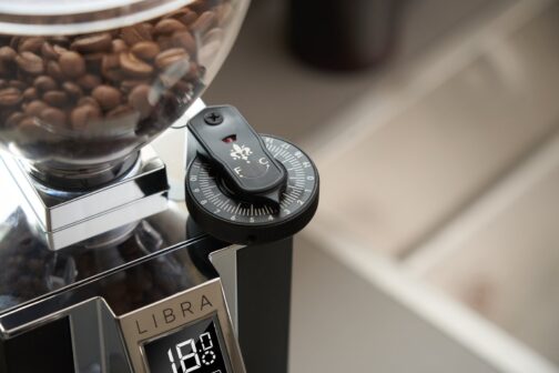 Eureka Mignon Libra AP Weight-Based Coffee Grinder - Image 12