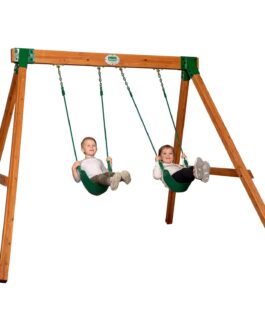 Heavy-Duty Durango Swing Set