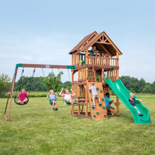 Highlander Swing Set - Image 15