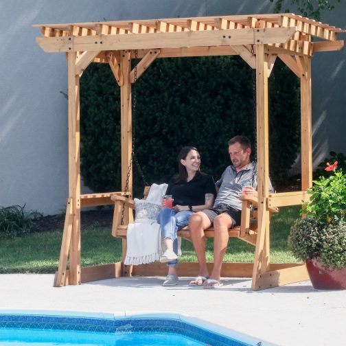 Callahan Pergola Swing - Image 3