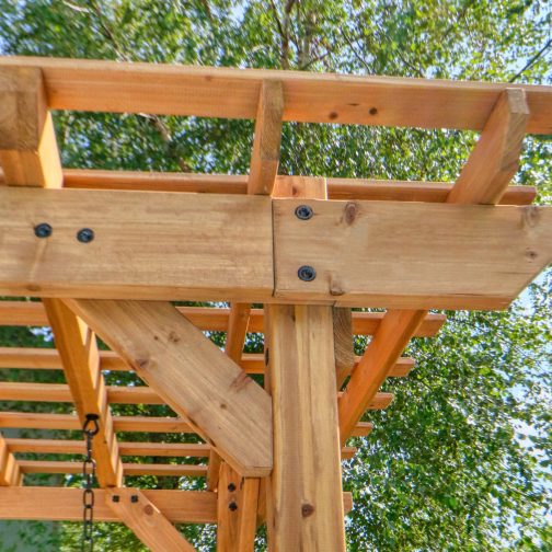 Callahan Pergola Swing - Image 5