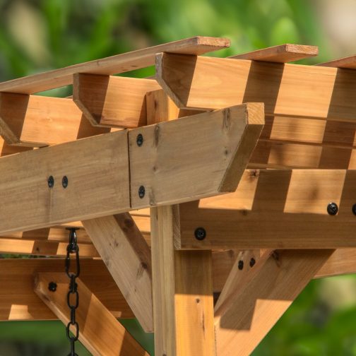 Callahan Pergola Swing - Image 6