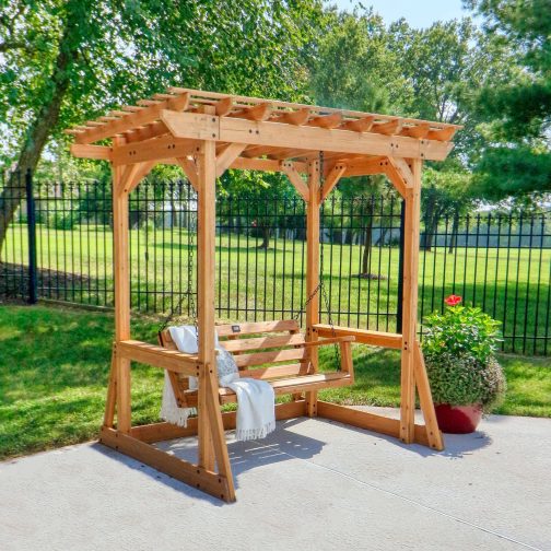 Callahan Pergola Swing - Image 7