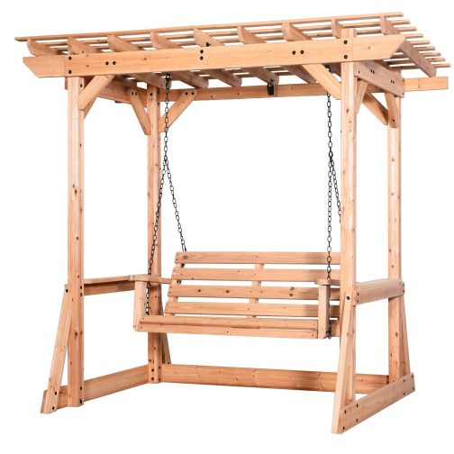 Callahan Pergola Swing - Image 9