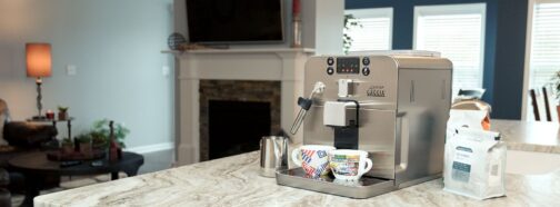 Gaggia Brera Espresso Machine in Silver- OPEN BOX - Image 11