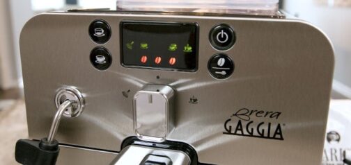 Gaggia Brera Espresso Machine in Silver- OPEN BOX - Image 12