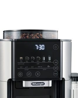 DeLonghi TrueBrew Drip Coffee Maker – Stainless/Black