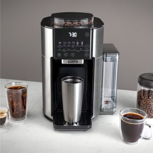 DeLonghi TrueBrew Drip Coffee Maker - Stainless/Black - Image 5