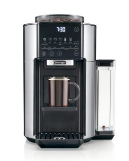 DeLonghi TrueBrew Drip Coffee Maker – Stainless/Black