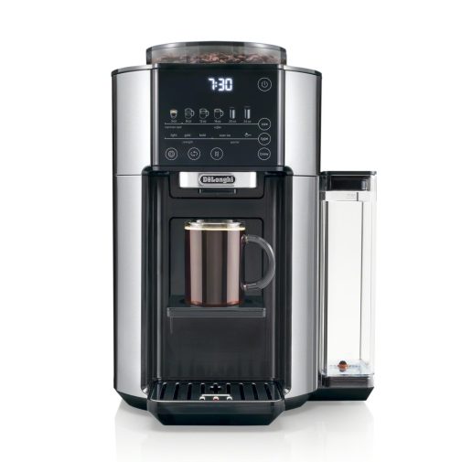 DeLonghi TrueBrew Drip Coffee Maker - Stainless/Black