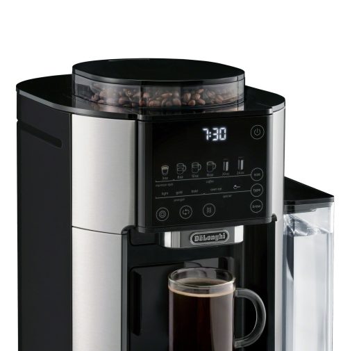 DeLonghi TrueBrew Drip Coffee Maker - Stainless/Black - Image 3