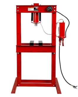 AFF 35-Ton Heavy-Duty Air Hydraulic Shop Press