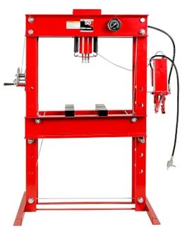 AFF 50-Ton Heavy-Duty Air Hydraulic Shop Press