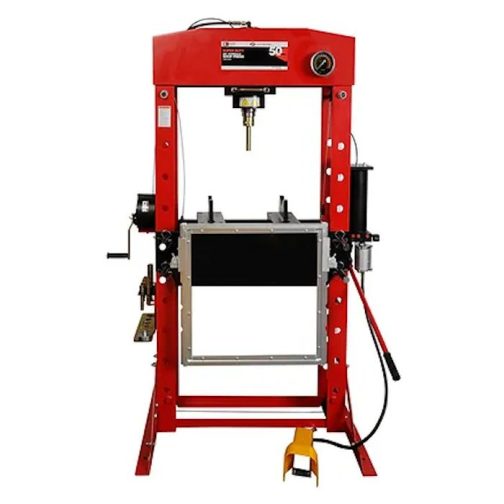 AFF 50-Ton Super-Duty Air Hydraulic Shop Press - Image 2