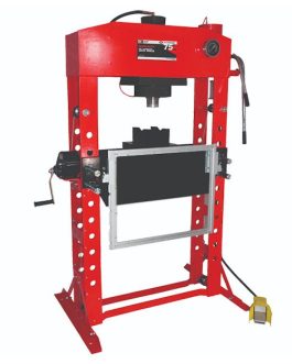 AFF 75-Ton Super-Duty Air Hydraulic Shop Press