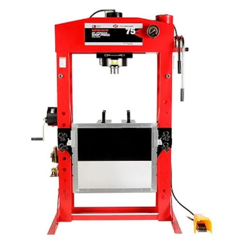 AFF 75-Ton Super-Duty Air Hydraulic Shop Press - Image 2