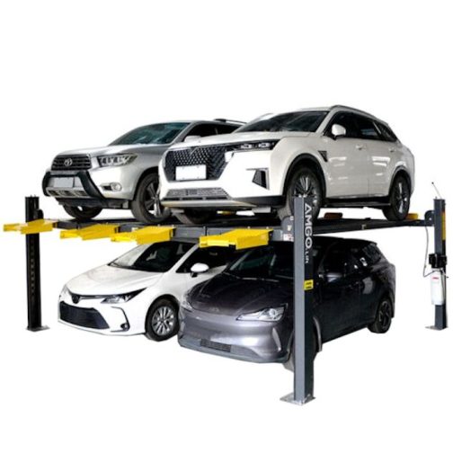 AMGO 409-DP Double Parking Four Post Lift