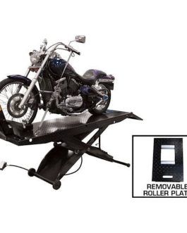 Atlas ACL Motorcycle Lift with Roller Plate