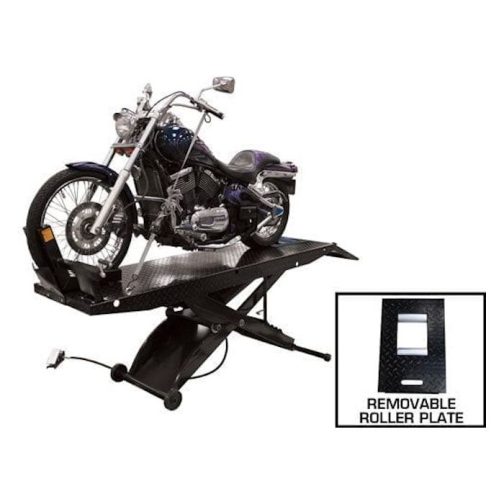 Atlas ACL Motorcycle Lift with Roller Plate - Image 2