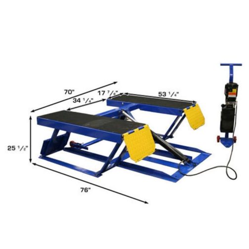 Atlas Portable Low-Rise Scissor Lift 6,000 lbs. Capacity - Image 6