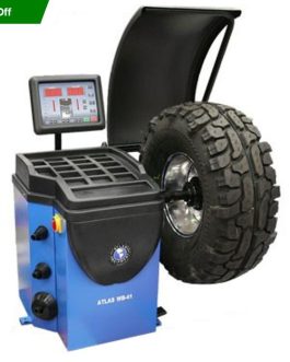 Atlas WB41 Self-Calibrating Computer Wheel Balancer