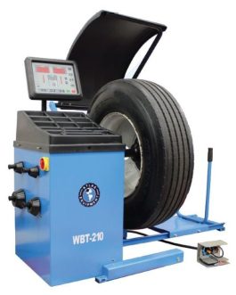 Atlas WBT210 Computer Truck Wheel Balancer