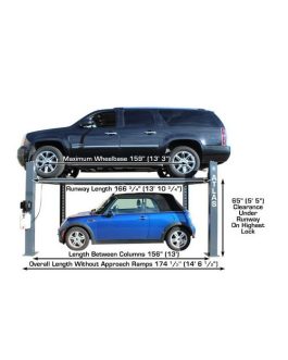 Atlas Premium Portable Four Post Lift