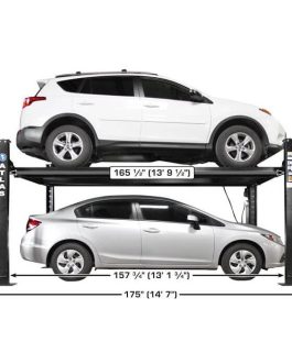 Atlas Apex 8 Certified Four Post Lift