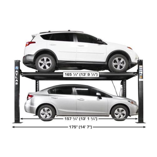 Atlas Apex 8 Certified Four Post Lift